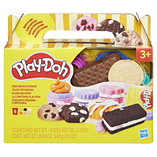 Picture of PLAY-DOH FOOD SHAPES - LITTLE BAKERY PLAYSET